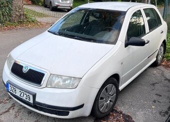 Škoda Fabia 1.4mpi 50kw