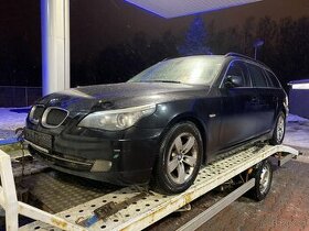 Bmw e61 520d facelift