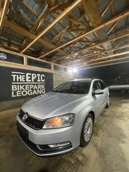 VW Passat B7 1.6 TDI 77kW
