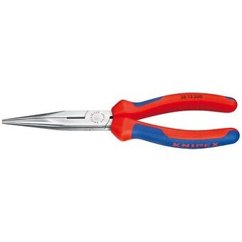 Kleště půlkulaté s břity, rovné čelisti 200 mm Knipex 26122