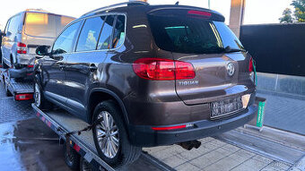 Vůz na náhradní díly VW Tiguan 5N FL 2014 CTHD LXM LH8Z