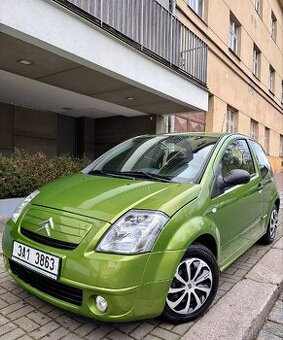 Citroén C2 v dobrém technickém stavu 1.4 HDI (50 kw)