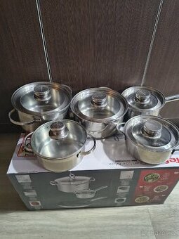 Sada nerezových hrnců STEINBACH