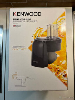 Kráječ (kostičkovač) Kenwood