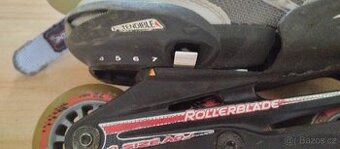 Stavitelné inline brusle