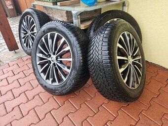 Alu kola originál zimní Kodiaq Trinity R18", 235/55/18