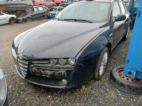 ALFA ROMEO 159 2006 1,9JTD motor KO, DILY z auta