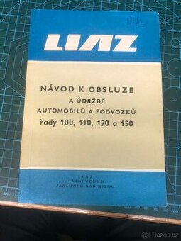 Liaz 110, 120 a 150 - návod k obsluze + přílohy