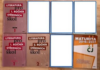 Učebnice – literatury a ČJ (VELMI NÍZKÉ CENY)