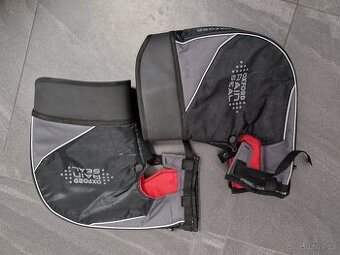 Návleky na řídítka do deště a zimy