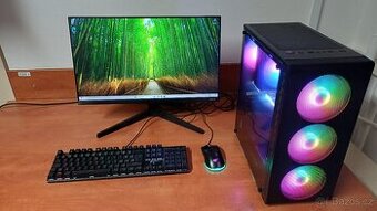 Herní PC - Ryzen 7 5800X, RTX 3060 Ti, 32 GB RAM, záruka