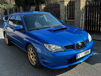 Subaru Impreza STi Spec C RA LHD v ČR 2006 112 500 km