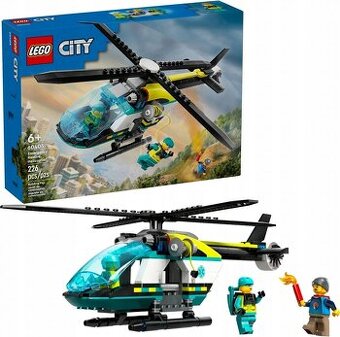 LEGO® City 60405 Záchranářská helikoptéra