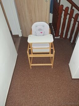 dětská polohovací židlička