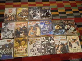 DVD české (ZLATÝ FOND ČESKÉ KINEMATOGRAFIE/KOLEKCE ČESKÝCH)