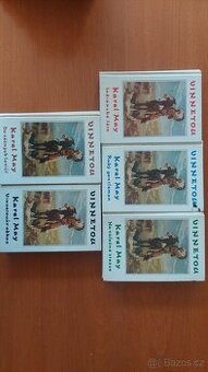 Karel May sbírka knih - 1