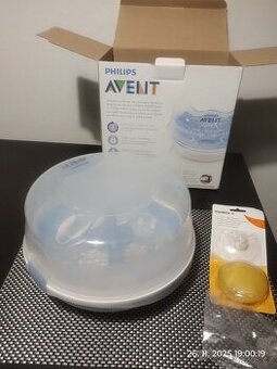 Philips AVENT Sterilizátor parný do mikrovlnky