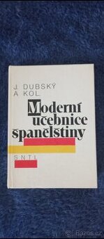 Moderní učebnice Španělštiny