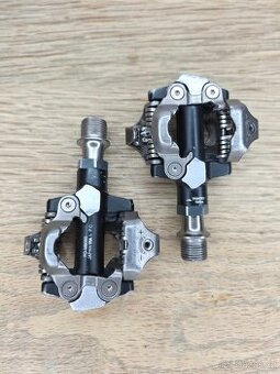 SPD nášlapné pedály Shimano XTR PD-M9000 MTB