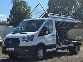 FORD TRANSIT 165 KONÍ | NOVÝ VŮZ | POCTIVÝ ČESKÝ SKLÁPĚČ |