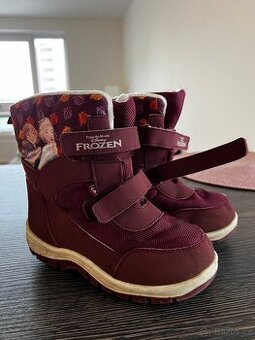 dětské zimní boty Frozen