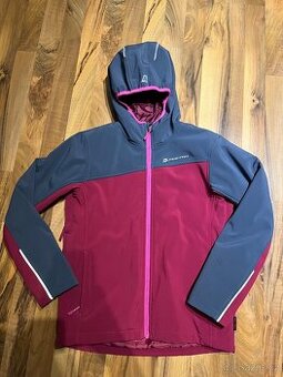 Softshellová bunda Alpine Pro 152/158