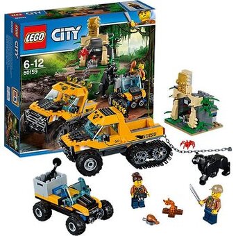 LEGO® City 60159 Obrněný transportér do džungle