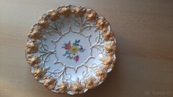 Míšeňsky dekorativní talíř