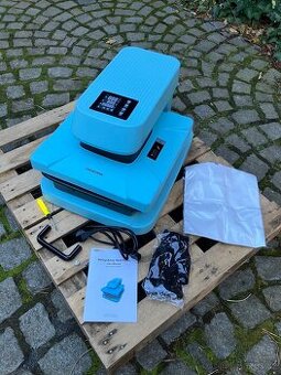 Termolis, Heat press 38x38 cm automatický