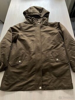 Nová dámská khaki bunda camaieu 2 v1 vel 38