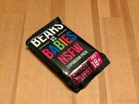 Prodám zábavnou karetní hru Bears vs Babies NFSW Expansion