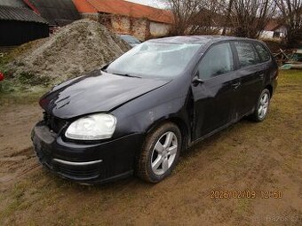 VW Golf Variant V 1.9Tdi, BLS, 2008, 77kW