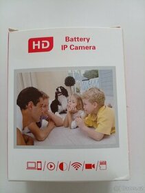 Mini WiFi bezpečnostní kamera