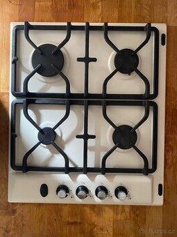 Plynová varná deska Ikea retro krémová