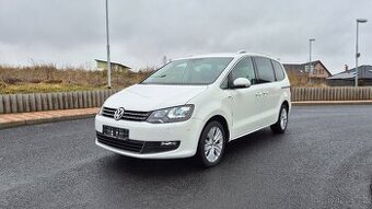 Sharan Life 2,0 tdi 2013 servis VW, 1.majitel