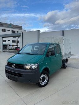 Vw T5 valník 2.0tdi 84kw DPH  ROZVODY tažné zařízení