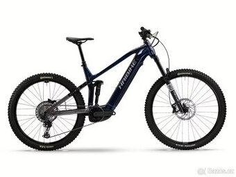 HAIBIKE AllMtn 6 Ocean Black/Grey Glossy vyprodej