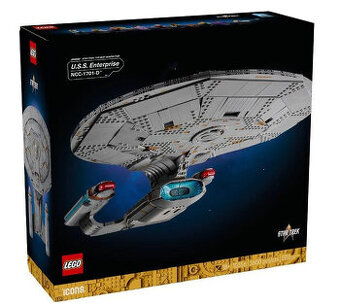 LEGO Icons: 10356 Star Trek: U.S.S. Enterprise NCC-1701-D™