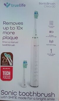 Elektrický zubní kartáček SonicBrush