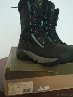 Dámské zimní boty KEEN Hoodoo High Lace – v. US 10,5