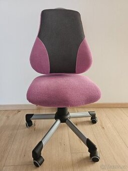 MAYER dětská rostoucí židle ACTIKID fialovo - černá