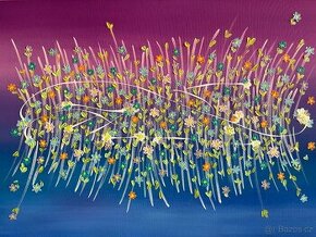 Obraz akryl na plátně