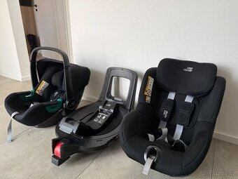 Set autosedačka Britax Römer Baby-Safe 3 i-Size+Flex Base 5Z