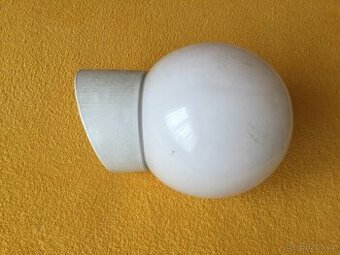 Retro nástěnné světlo