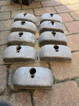 Sada +1 vika ventilů tatra 603