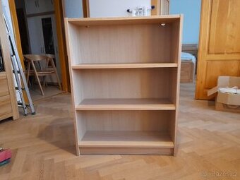 Knihovnička BILLY v dekoru dub