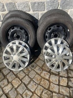 Kompletní letní kola 165/70 R 14