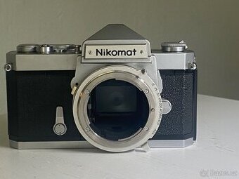 Nikon FT (Nikomat FT) – klasická mechanická zrcadlovka
