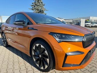 Škoda Enyaq sportline coupe 150kw,kamera,tepelko,panorama