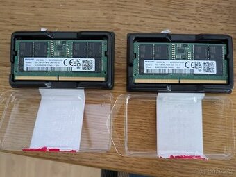 SAMSUNG SODIMM 2x 16GB KIT DDR5 5600MHz CL40